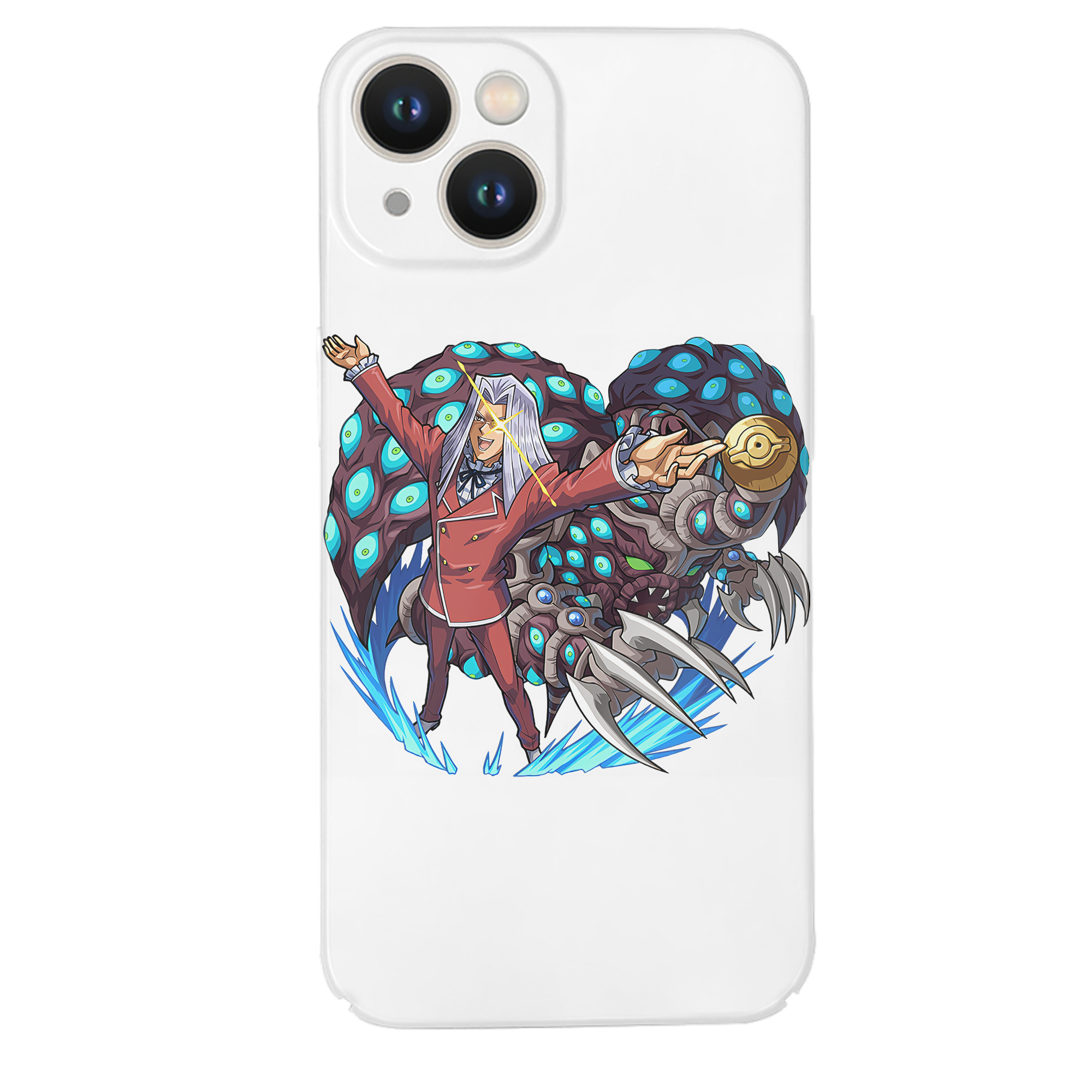 （画像用） 遊☆戯☆王 Yu-Gi-Oh! 【iPhone 14シリーズ対応】ハードケース